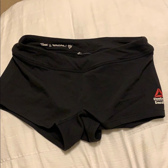 reebok crossfit booty shorts